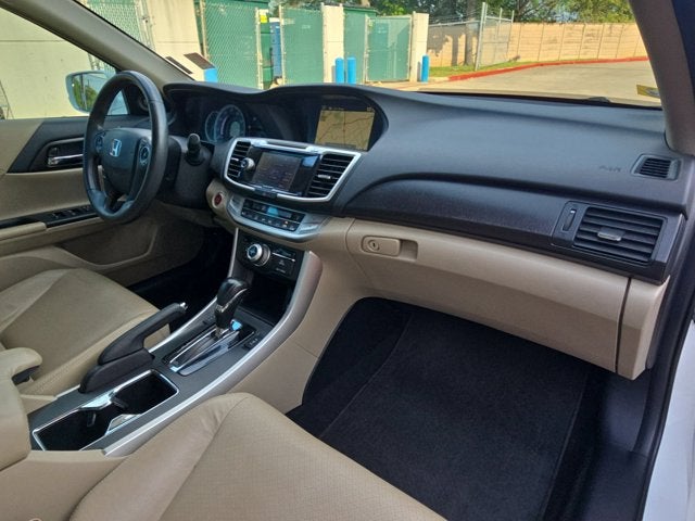 2015 Honda Accord Sedan EX-L
