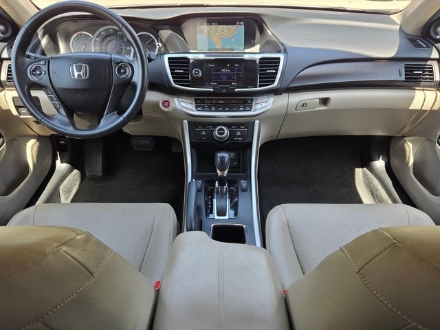2015 Honda Accord Sedan EX-L