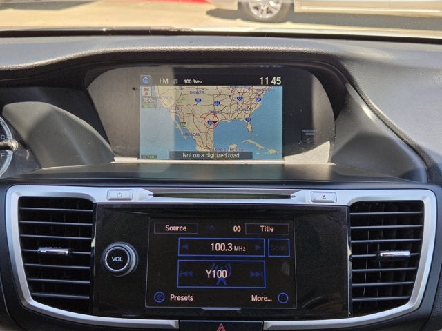 2015 Honda Accord Sedan EX-L