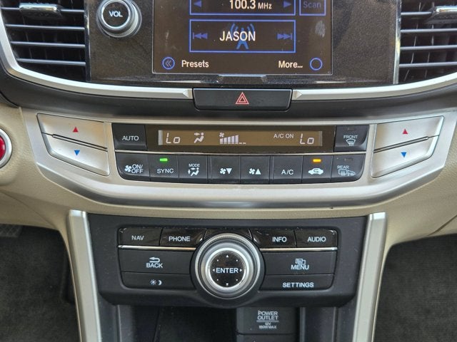 2015 Honda Accord Sedan EX-L