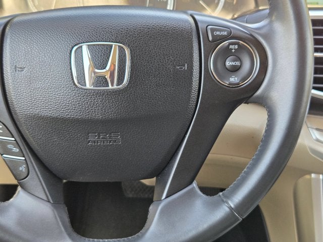 2015 Honda Accord Sedan EX-L