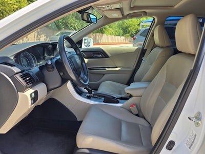2015 Honda Accord Sedan EX-L