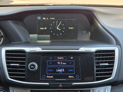 2014 Honda Accord Sedan EX-L