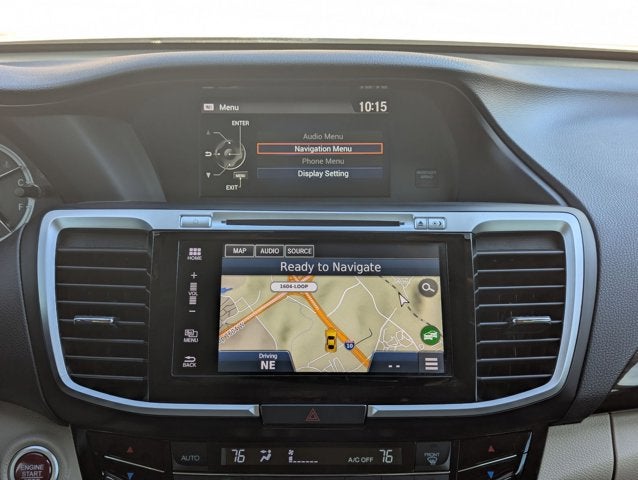 2016 Honda Accord Sedan Touring