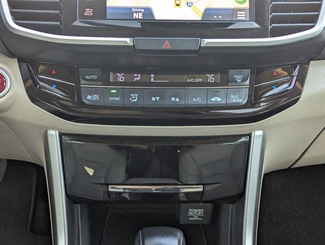 2016 Honda Accord Sedan Touring