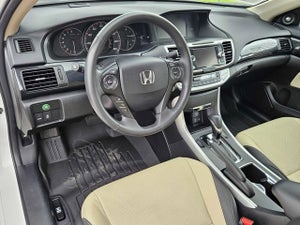 2015 Honda Accord Coupe EX w/Leather