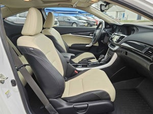 2015 Honda Accord Coupe EX w/Leather