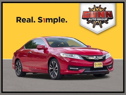 2016 Honda Accord Coupe EX-L