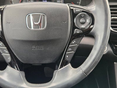 2016 Honda Accord Coupe EX-L