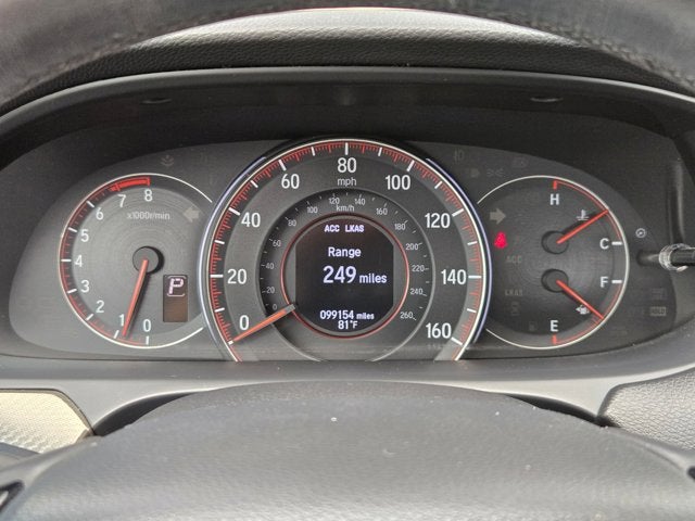 2016 Honda Accord Coupe EX-L