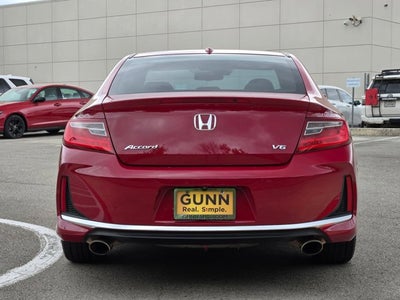 2016 Honda Accord Coupe EX-L