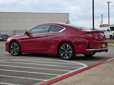 2016 Honda Accord Coupe EX-L