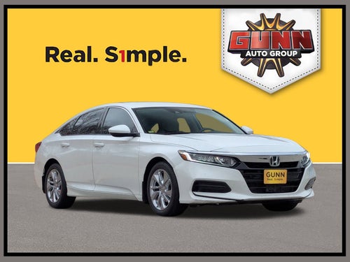 2018 Honda Accord Sedan LX