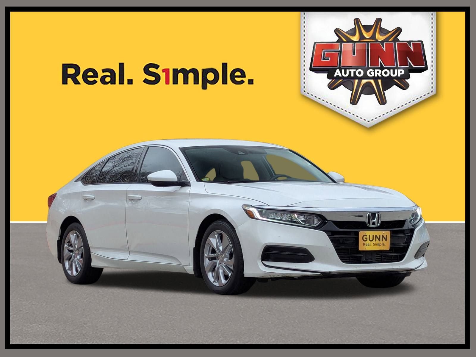 2018 Honda Accord Sedan LX