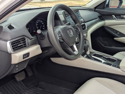 2018 Honda Accord Sedan LX