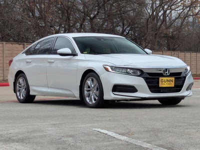 2018 Honda Accord Sedan LX