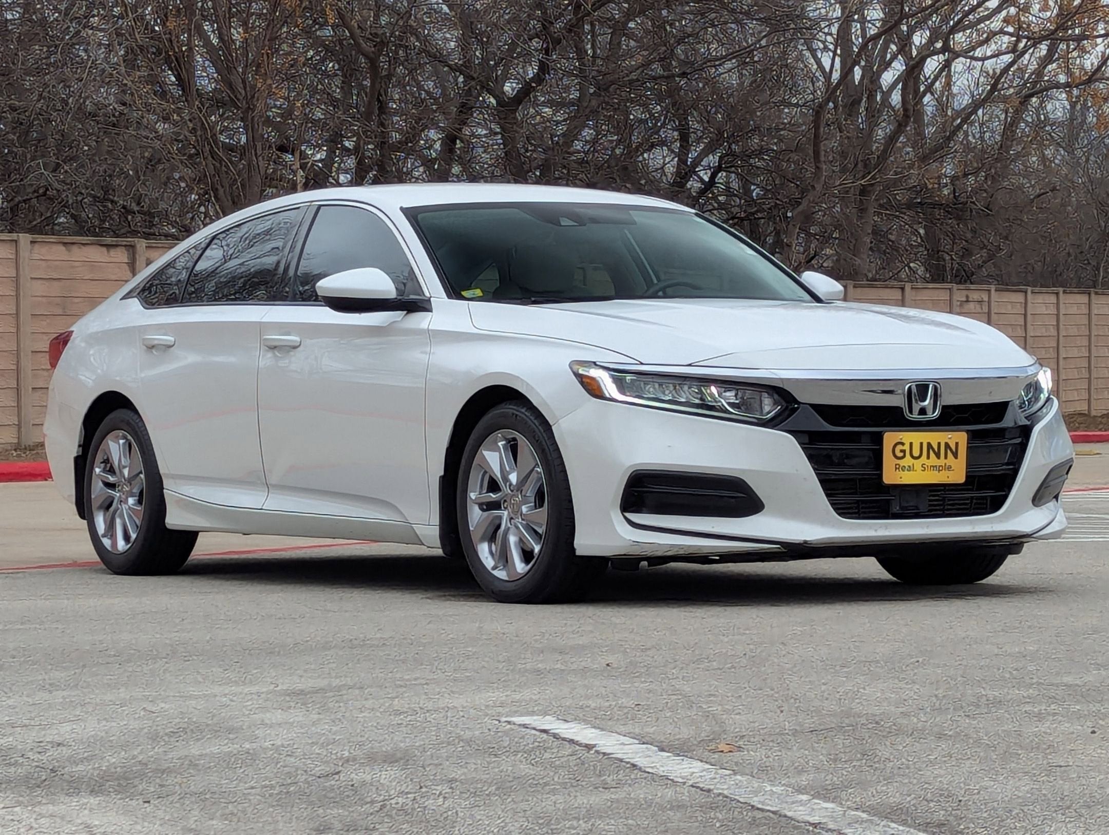 2018 Honda Accord Sedan LX