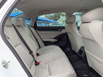 2018 Honda Accord Sedan LX