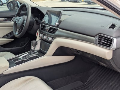 2018 Honda Accord Sedan LX