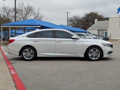 2018 Honda Accord Sedan LX