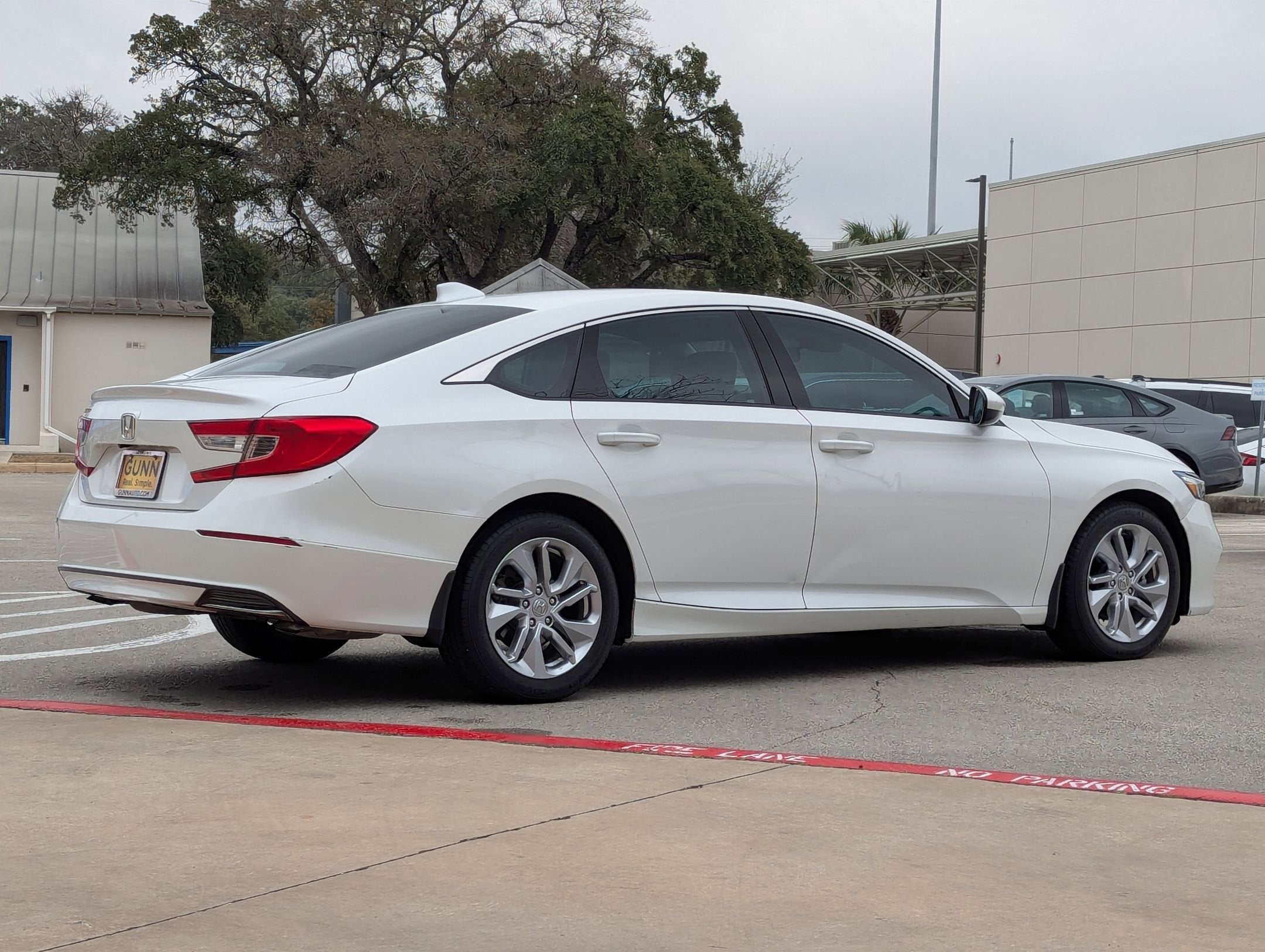 2018 Honda Accord Sedan LX