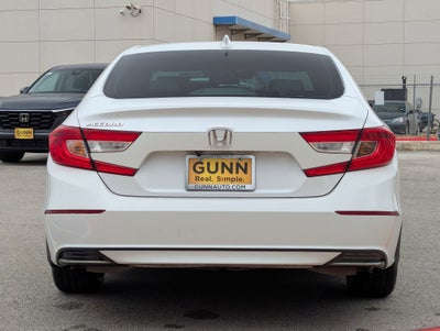 2018 Honda Accord Sedan LX