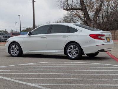 2018 Honda Accord Sedan LX