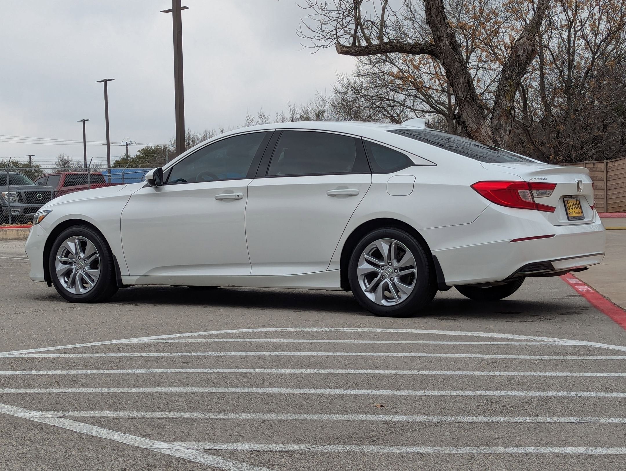 2018 Honda Accord Sedan LX
