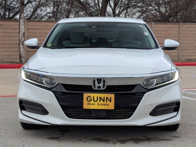 2018 Honda Accord Sedan LX