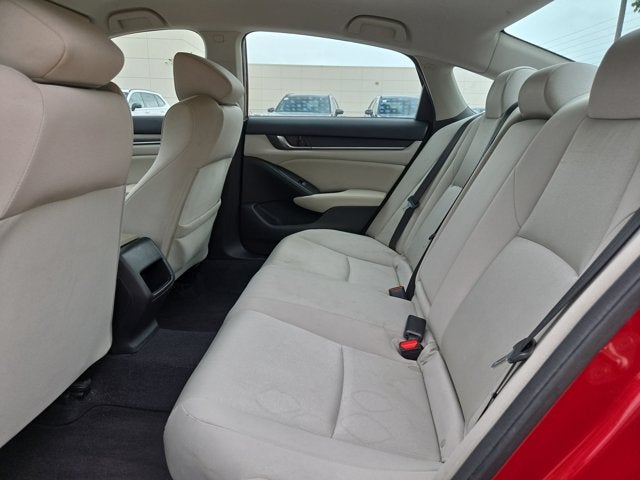 2019 Honda Accord Sedan LX 1.5T