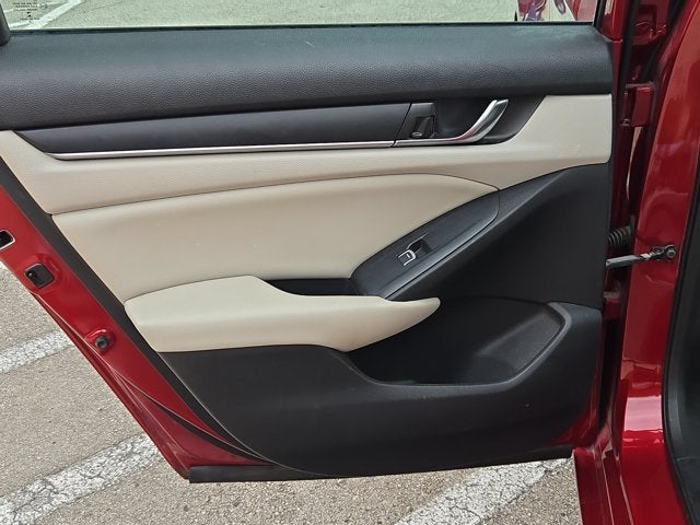 2019 Honda Accord Sedan LX 1.5T