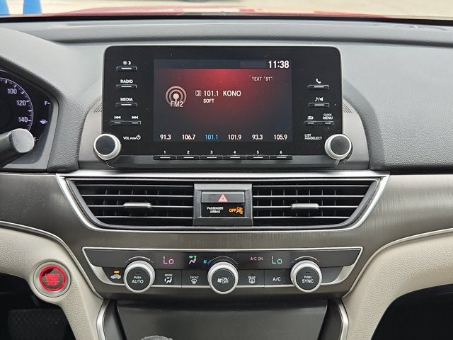 2019 Honda Accord Sedan LX 1.5T