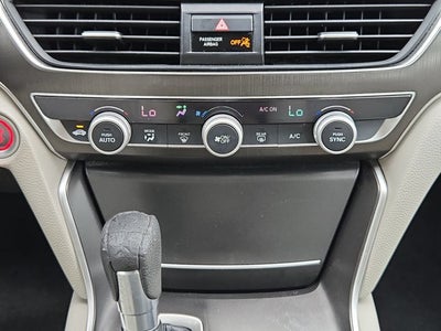 2019 Honda Accord Sedan LX 1.5T