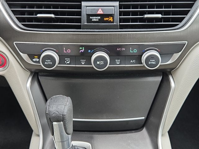 2019 Honda Accord Sedan LX 1.5T