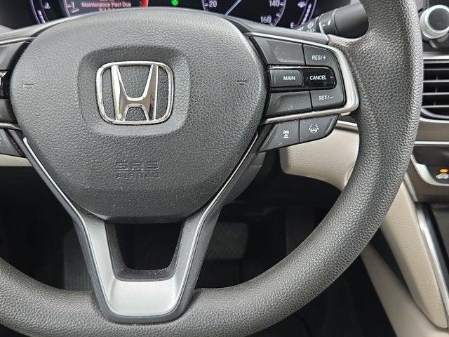 2019 Honda Accord Sedan LX 1.5T
