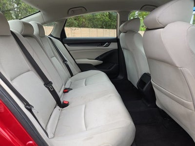 2019 Honda Accord Sedan LX 1.5T