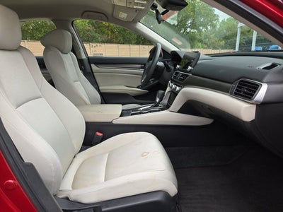 2019 Honda Accord Sedan LX 1.5T