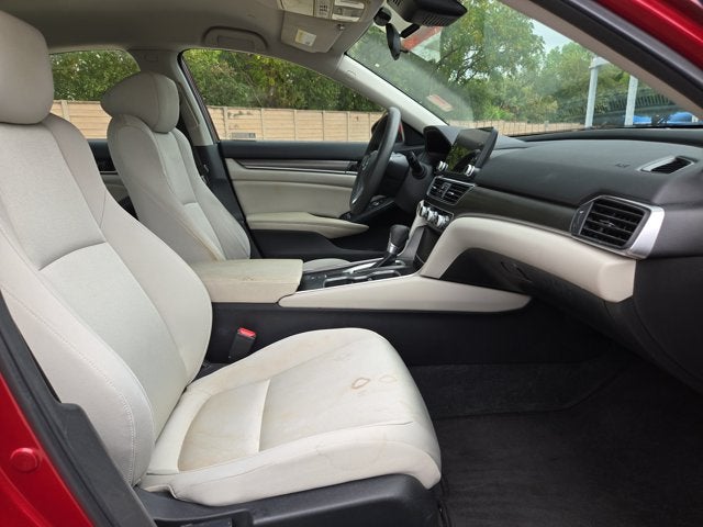 2019 Honda Accord Sedan LX 1.5T