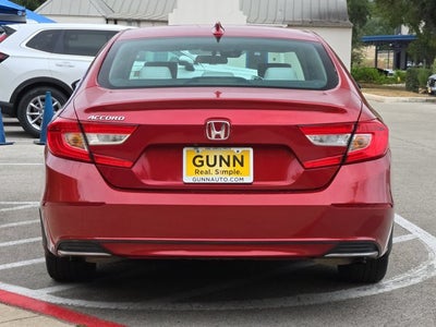 2019 Honda Accord Sedan LX 1.5T