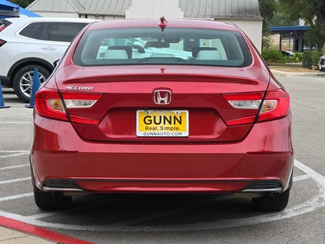 2019 Honda Accord Sedan LX 1.5T