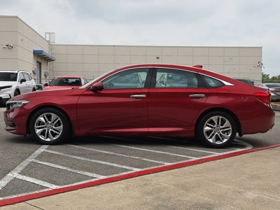 2019 Honda Accord Sedan LX 1.5T