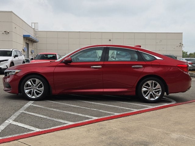 2019 Honda Accord Sedan LX 1.5T