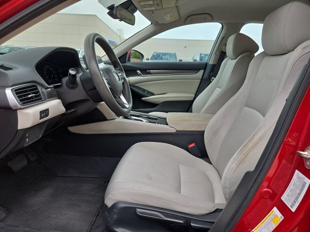 2019 Honda Accord Sedan LX 1.5T