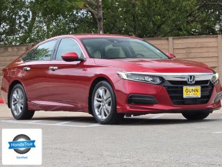 2019 Honda Accord Sedan LX 1.5T