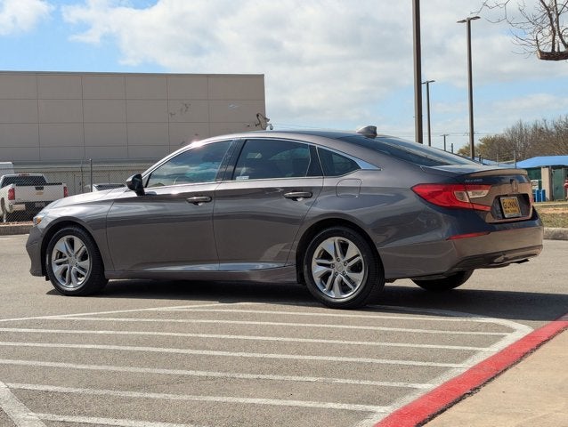2020 Honda Accord Sedan LX