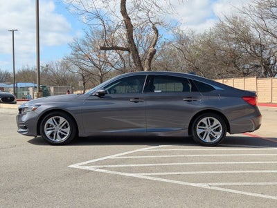 2020 Honda Accord Sedan LX