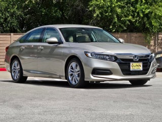 2018 Honda Accord Sedan LX 1.5T