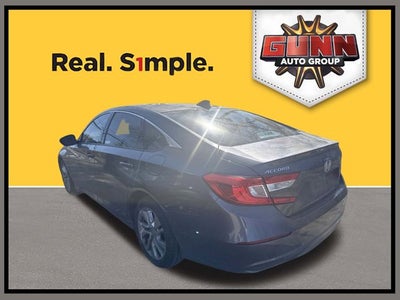 2019 Honda Accord Sedan LX 1.5T