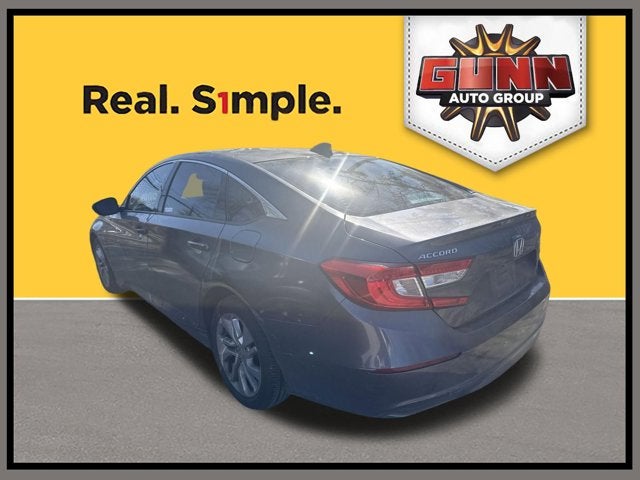 2019 Honda Accord Sedan LX 1.5T