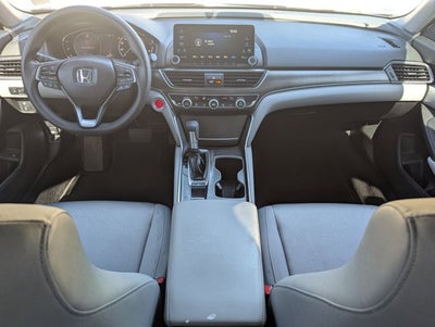 2019 Honda Accord Sedan LX 1.5T